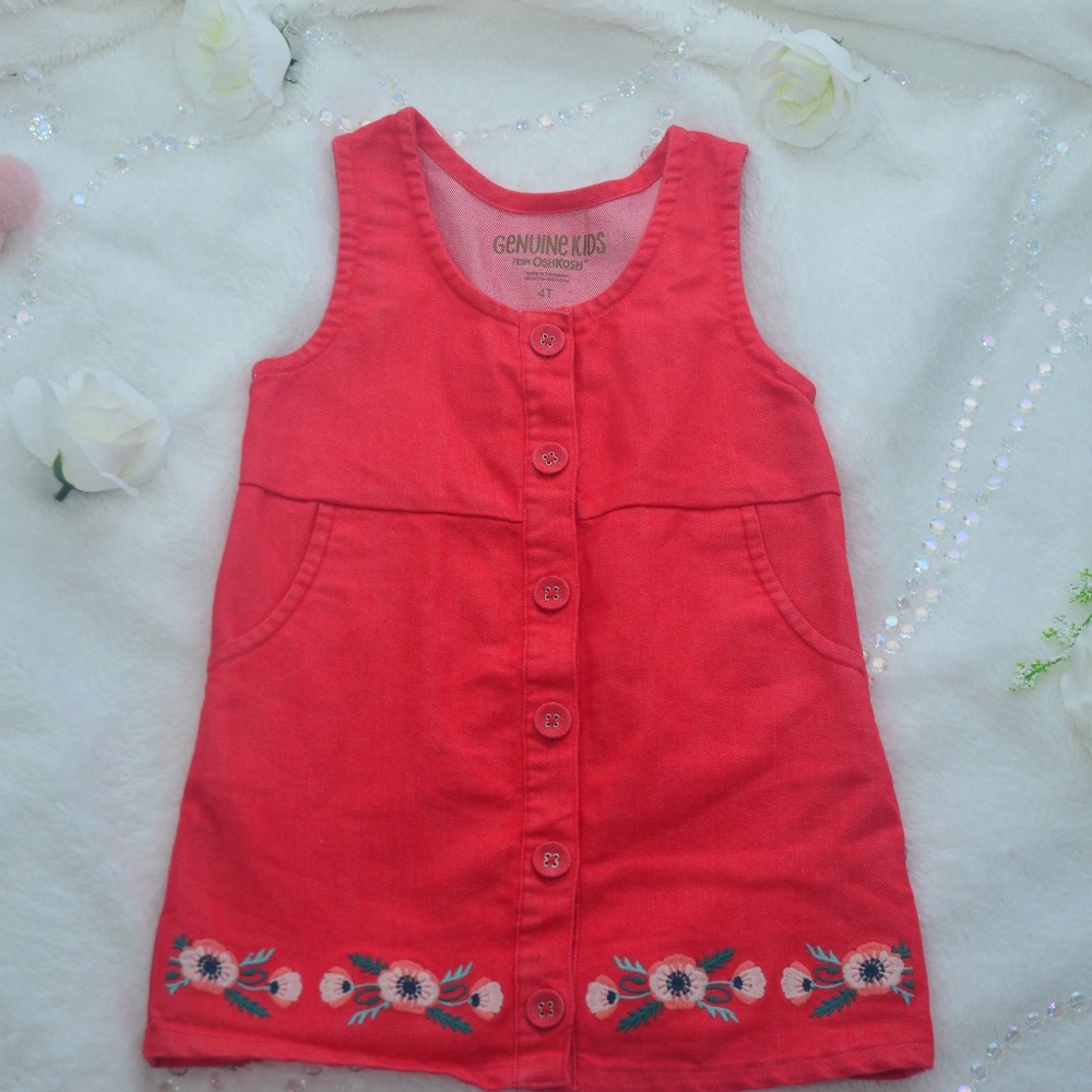 Genuine Kids From OshKosh Red Dress